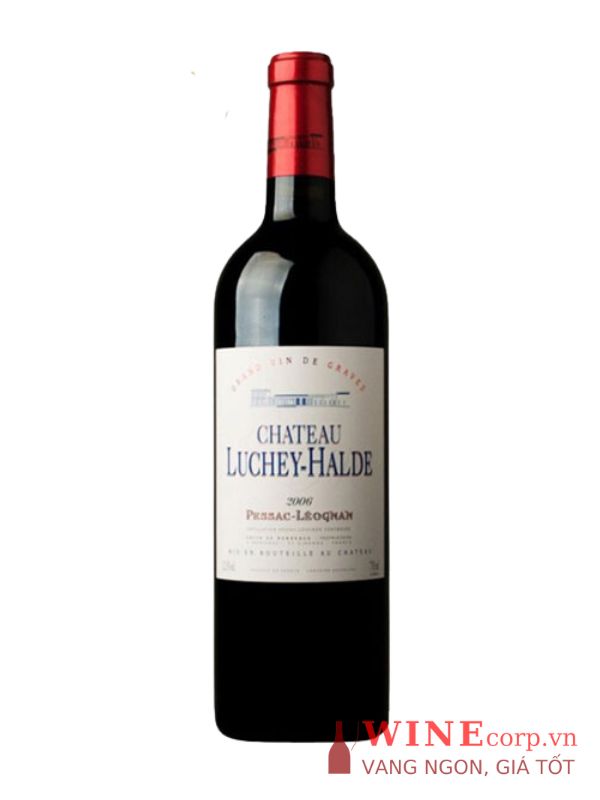 Rượu vang Château Luchey Halde Pessac-Léognan