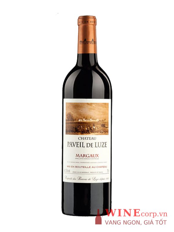 Rượu vang Château Paveil De Luze Cru Bourgeois