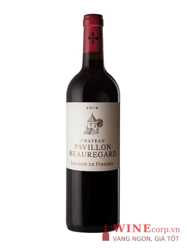Rượu vang Chateau Pavillon de Beauregard Lalande-de-Pomerol