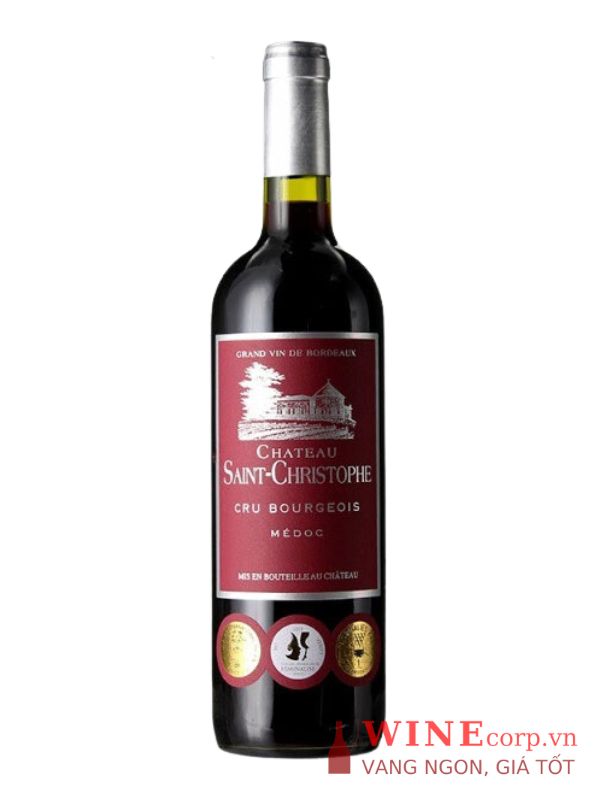 Rượu vang Château Saint Christophe Médoc