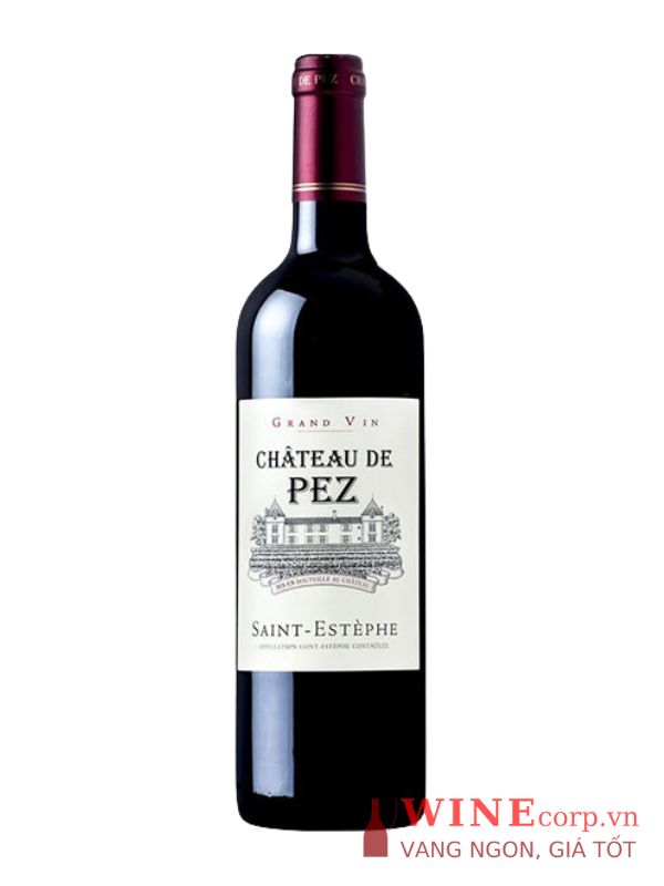 Rượu vang Château de Pez Cru Bourgeois