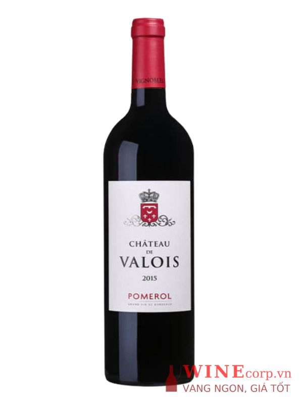 Rượu vang Château de Valois Pomerol
