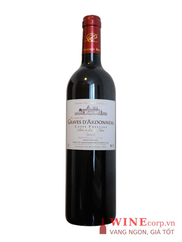 Rượu vang Domaine des Graves d’Ardonneau Côtes de Blaye