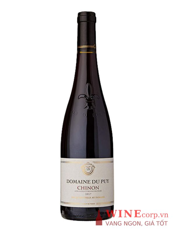 Rượu vang Domaine du Puy Chinon