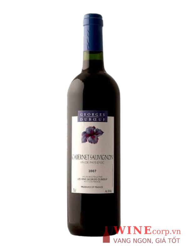 Rượu vang Georges Duboeuf Cabernet Sauvignon