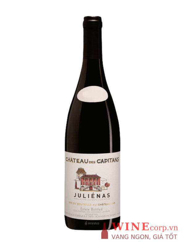 Rượu vang Georges Duboeuf Château des Capitans Julienas