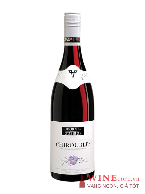 Rượu vang Georges Duboeuf Chiroubles