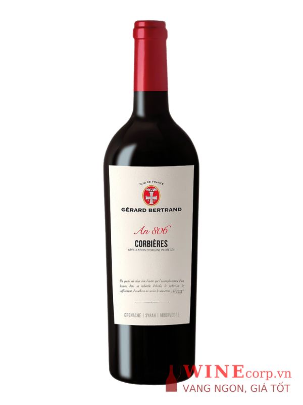 Rượu vang Gerard Bertrand Heritage Corbieres
