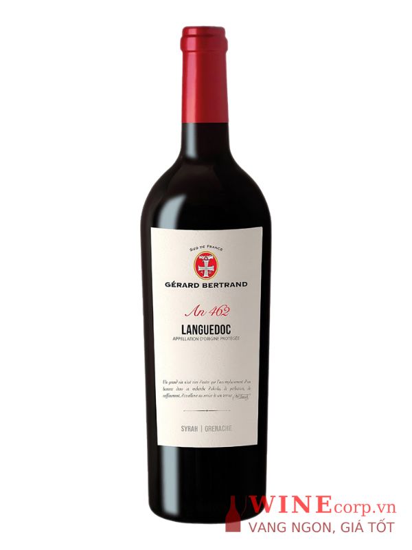 Rượu vang Gerard Bertrand Heritage Languedoc