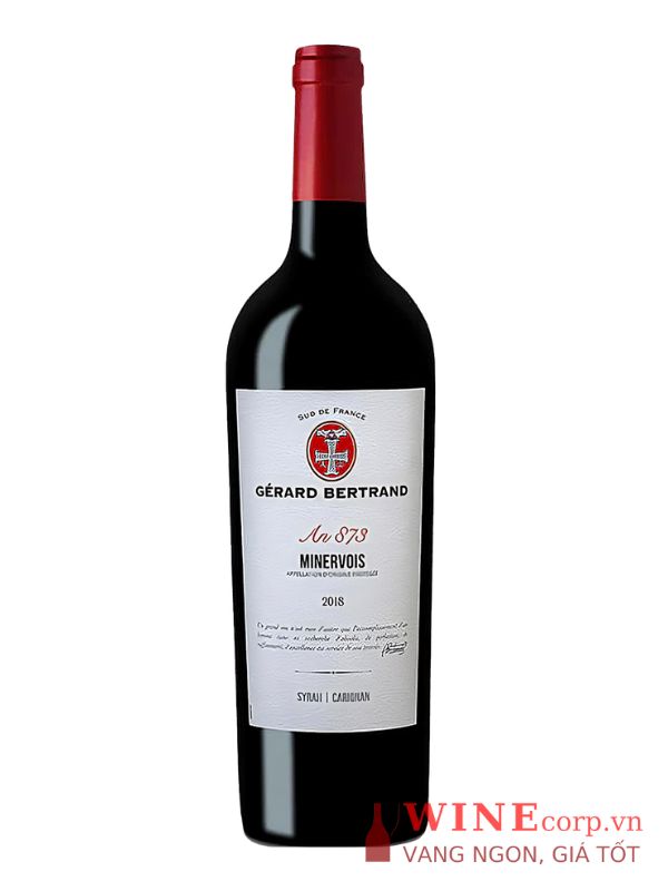 Rượu vang Gerard Bertrand Heritage Minervois