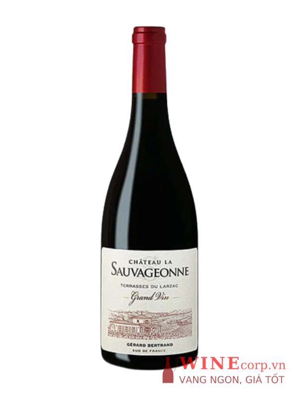 Rượu vang Gerard Bertrand La Sauvageonne Terrasses du Larzac