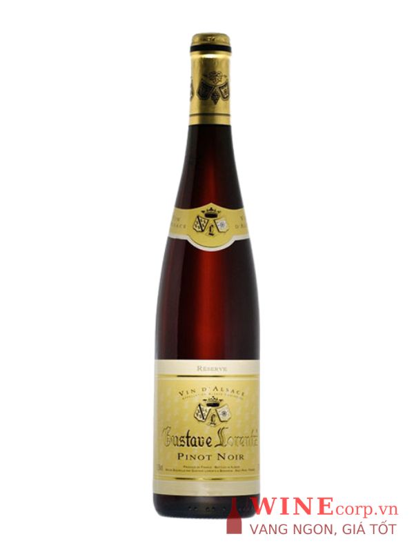 Rượu vang Gustave Lorentz Pinot Noir Alsace