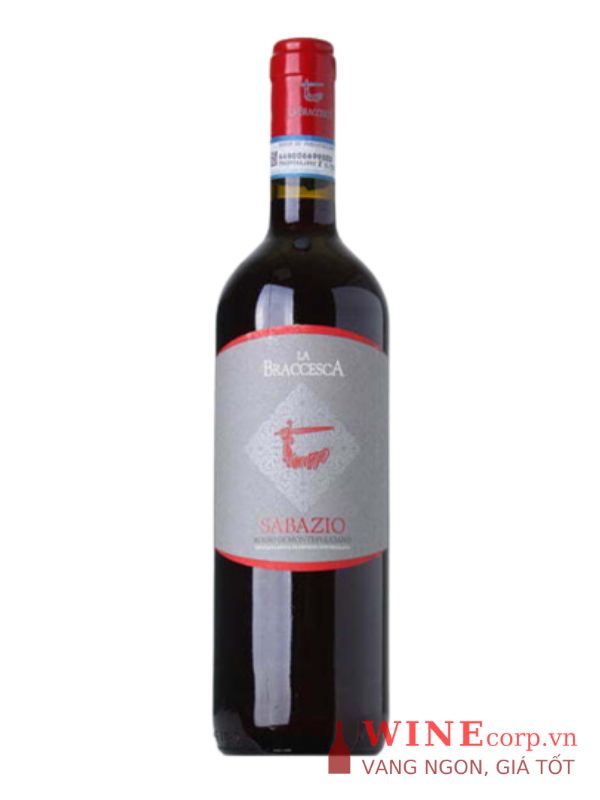 Rượu vang La Braccesca Sabazio Rosso di Montepulciano