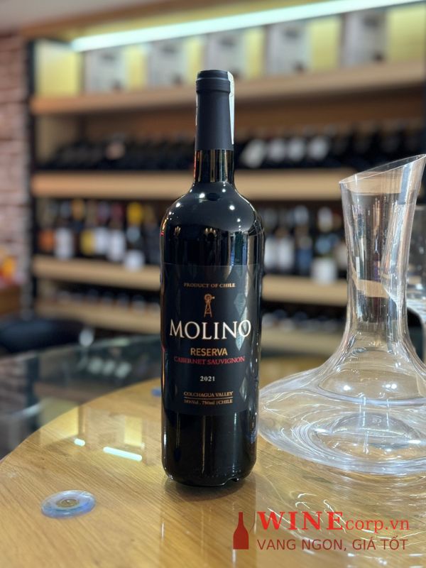 Rượu vang Molino Reserva Cabernet Sauvignon