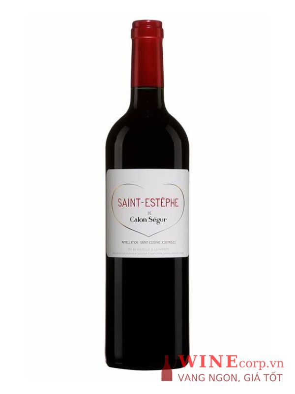 Rượu vang Saint-Estèphe de Calon Ségur