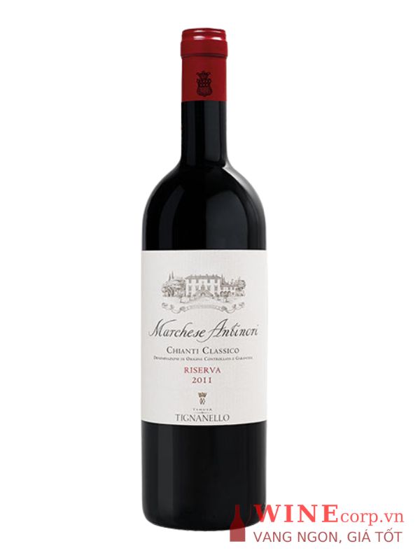 Rượu vang Tenuta Tignanello Marchese Antinori Chianti Classico Riserva