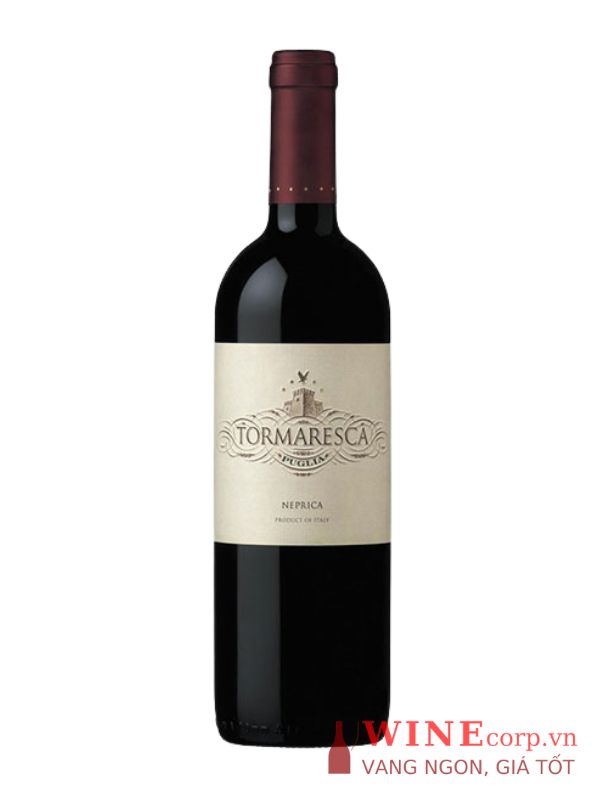 Rượu vang Tormaresca Neprica Cabernet Sauvignon Puglia