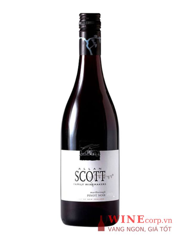 Rượu vang Allan Scott Pinot Noir