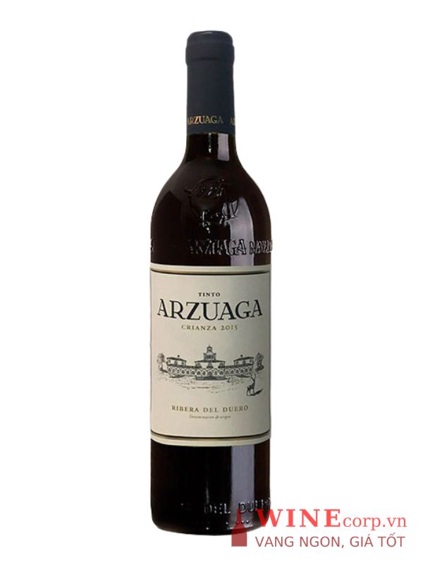 Rượu vang Arzuaga Tinto Crianza Ribera del Duero