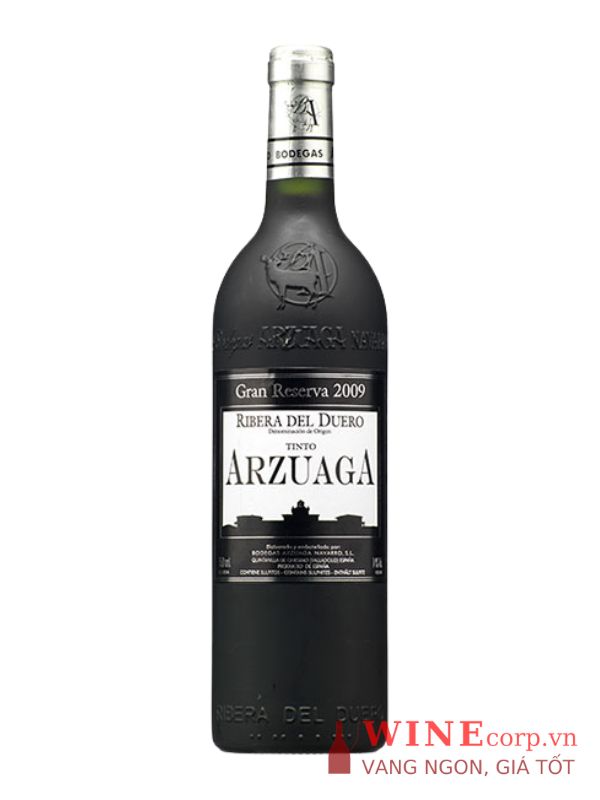 Rượu vang Arzuaga Tinto Gran Reserva Ribera de Duero