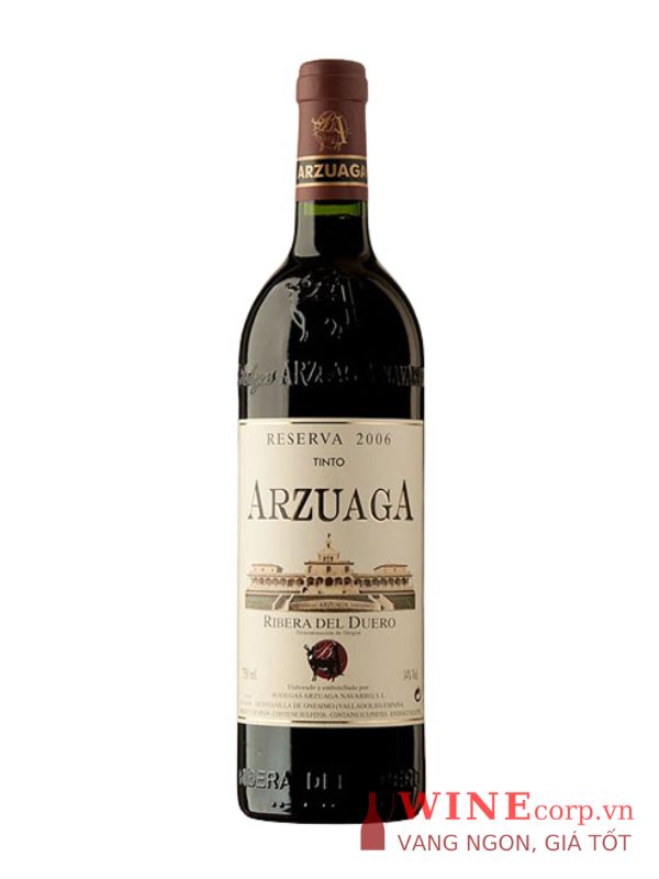 Rượu vang Arzuaga Tinto Reserva Ribera de Duero