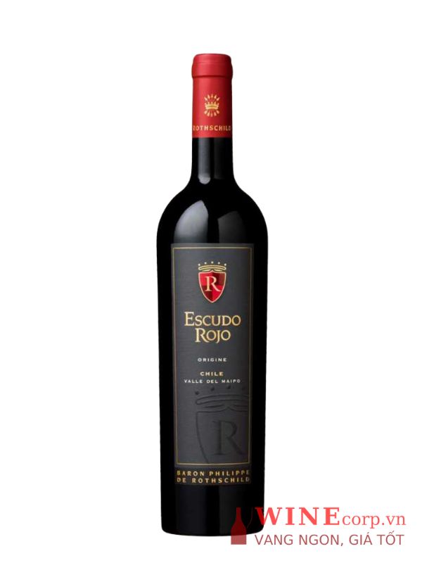 Rượu vang Baron Philippe de Rothschild Escudo Rojo Origine