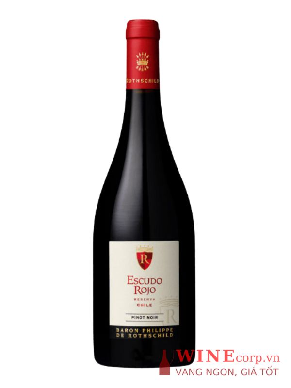 Rượu vang Baron Philippe de Rothschild Escudo Rojo Reserva Pinot Noir