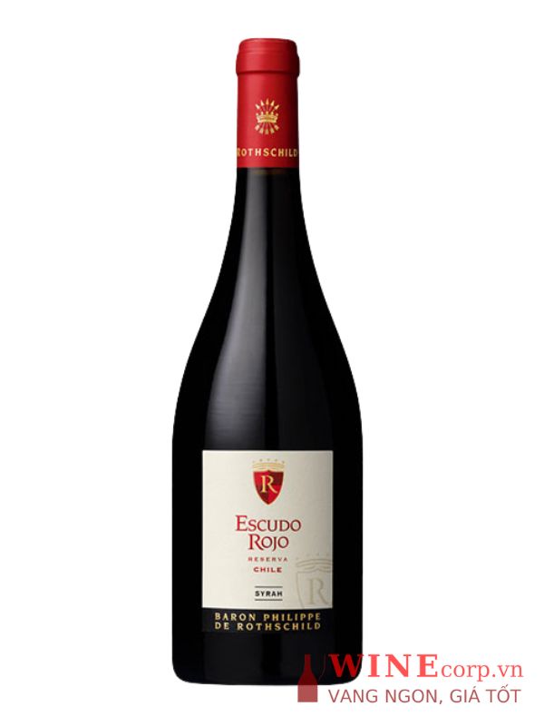 Rượu vang Baron Philippe de Rothschild Escudo Rojo Reserva Syrah