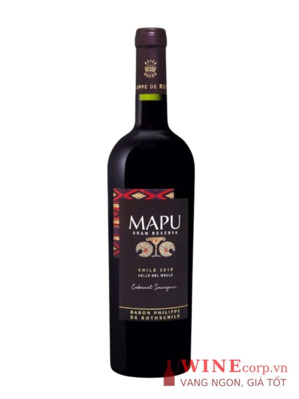 Rượu vang Baron Philippe de Rothschild Mapu Grand Reserva Cab Sauvignon