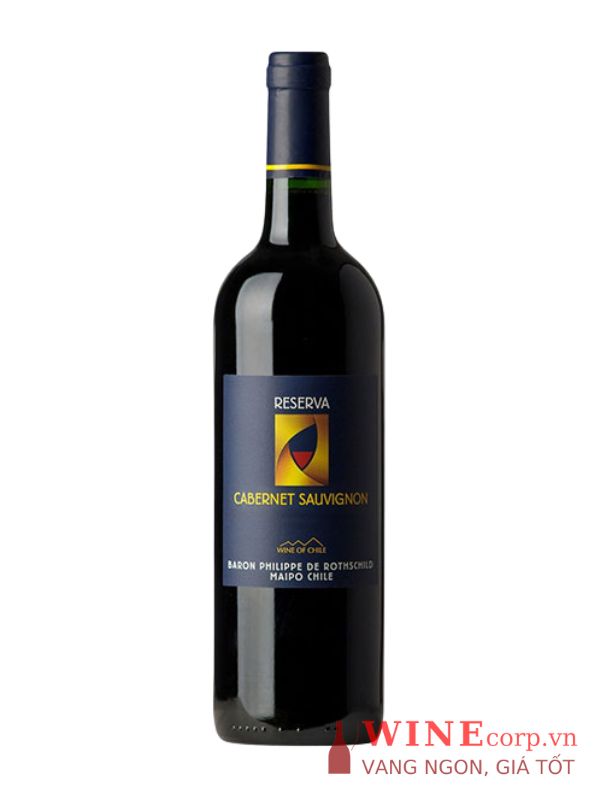 Rượu vang Baron Philippe de Rothschild Mapu Reserva Cabernet Sauvignon