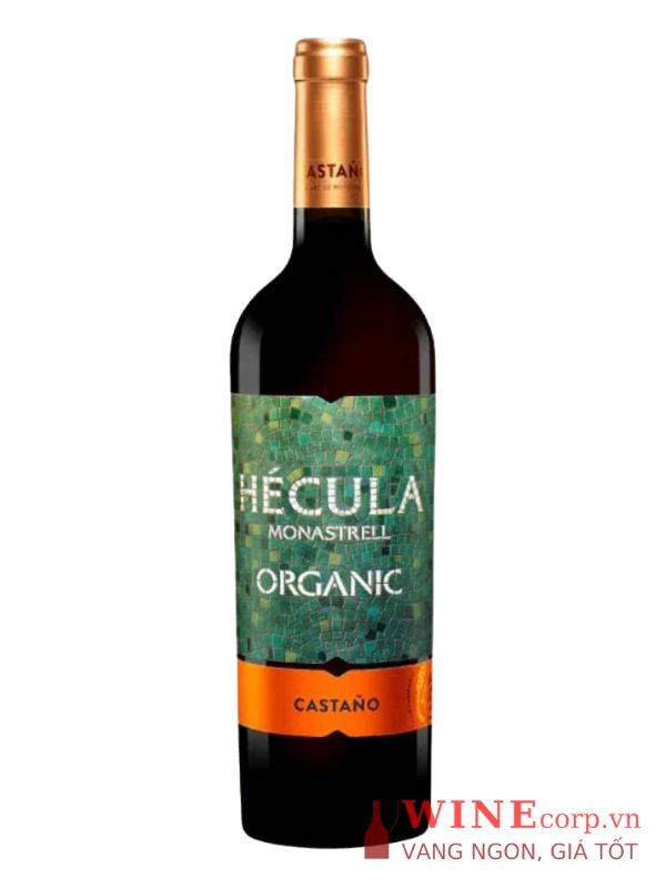 Rượu vang Bodega Castano Hecula Organic Yecla