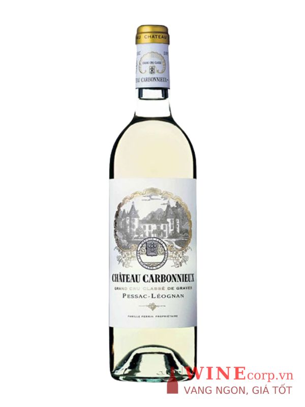 Rượu vang Chateau Carbonnieux Pessac Leognan