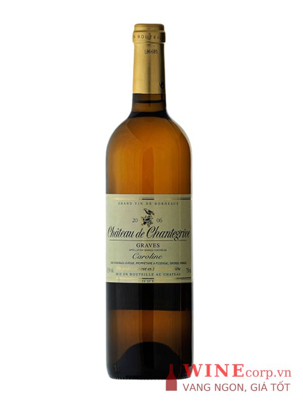 Rượu vang Château De Chantegrive Caroline