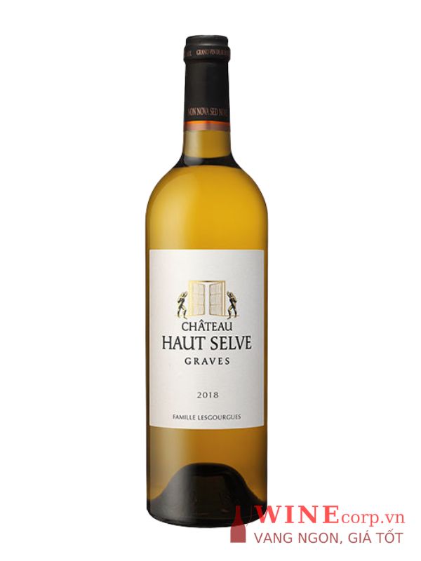 Rượu vang Château Haut Selve Graves