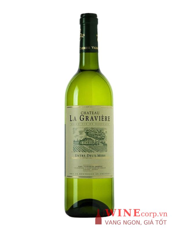 Rượu vang Château La Graviere Entre Deux Mers