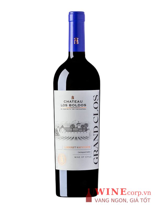 Rượu vang Château Los Boldos Grand Clos Cabernet Sauvignon