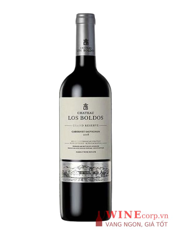 Rượu vang Château Los Boldos Grande Reserve Cabernet Sauvignon