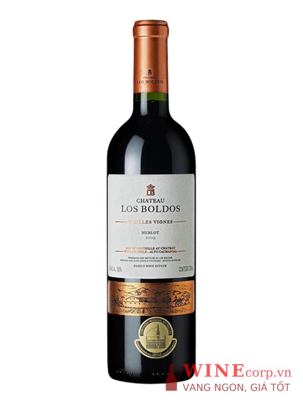 Rượu vang Château Los Boldos Vieilles Vignes Merlot