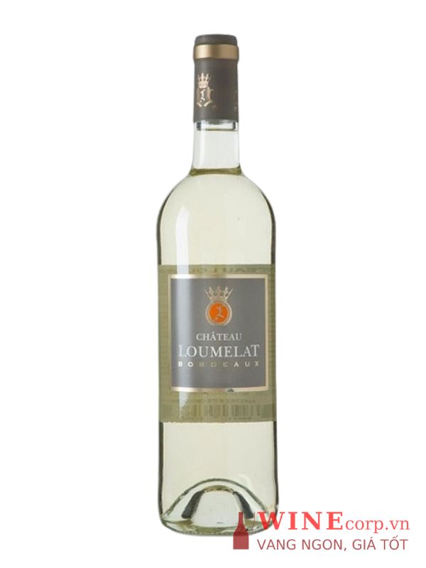 Rượu vang Château Loumelat White Bordeaux