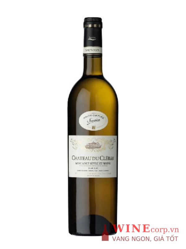 Rượu vang Chateau du Cleray Muscadet Sevres Et Maine Sur Lie