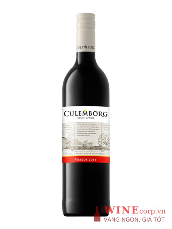 Rượu vang Culemborg Merlot