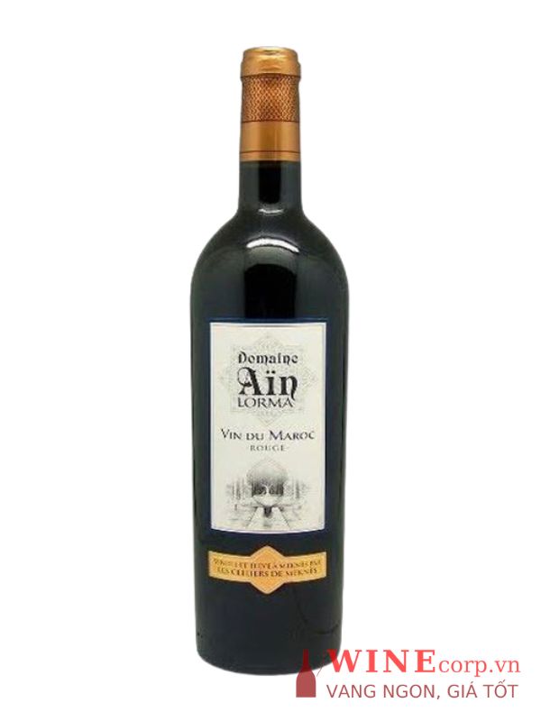 Rượu vang Domaine Ain Lorma Maroc