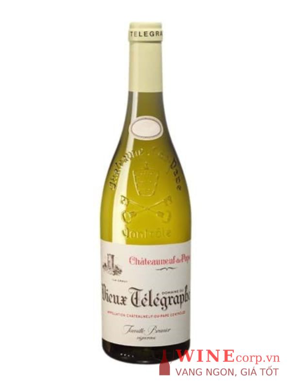 Rượu vang Domaine Du Vieux Telegraphe La Crau Châteauneuf Du Pape
