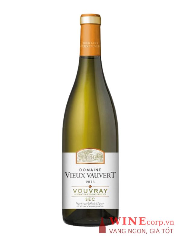 Rượu vang Domaine du Vieux Vauvert Vouvray Sec