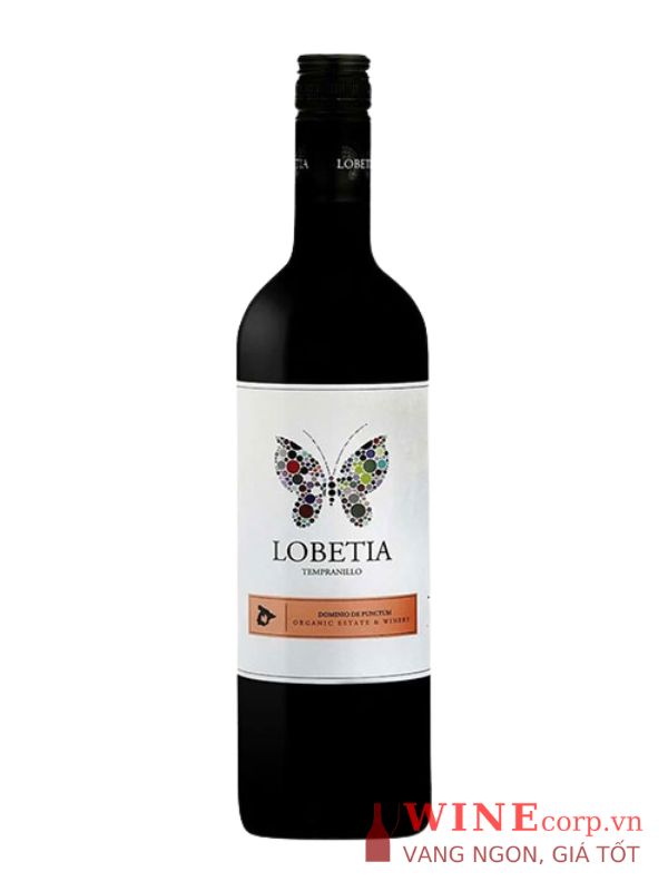 Rượu vang Dominio de Punctum Lobetia Tempranillo