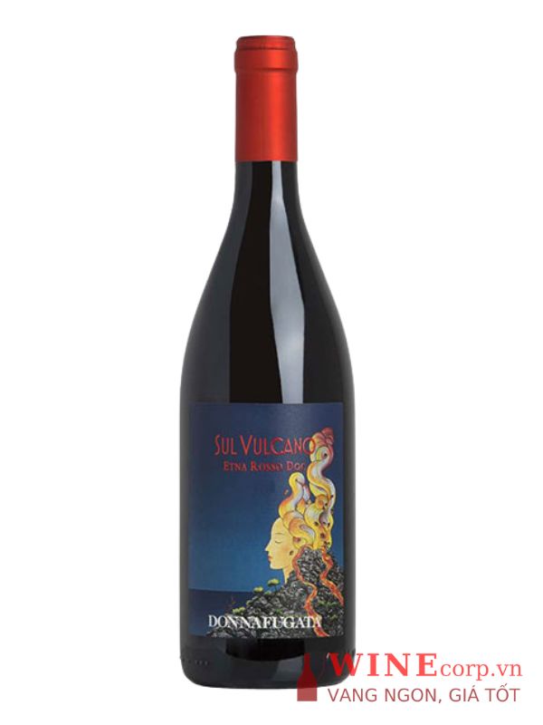 Rượu vang Donnafugata Sul Vulcano Rosso Etna