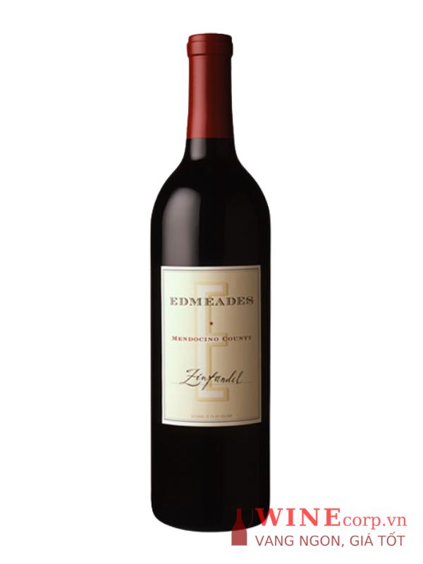 Rượu vang Edmeades Mendocino Zinfandel