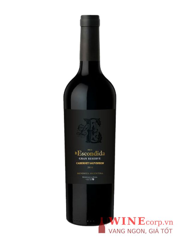 Rượu vang Finca La Escondida Gran Reserve Cabernet