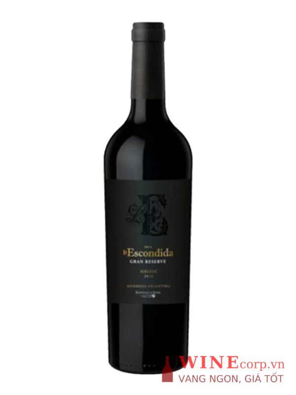 Rượu vang Finca La Escondida Gran Reserve Malbec