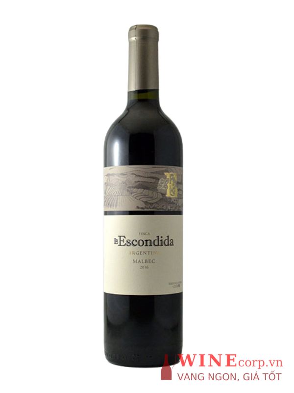 Rượu vang Finca La Escondida Malbec